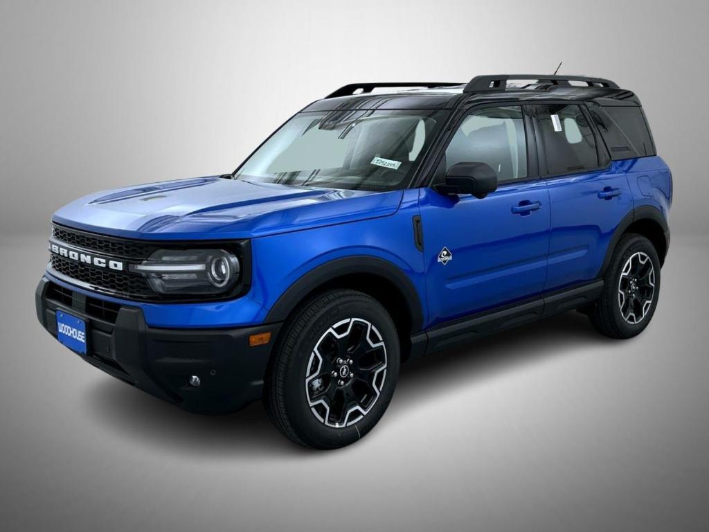 new 2025 Ford Bronco Sport car, priced at $38,125