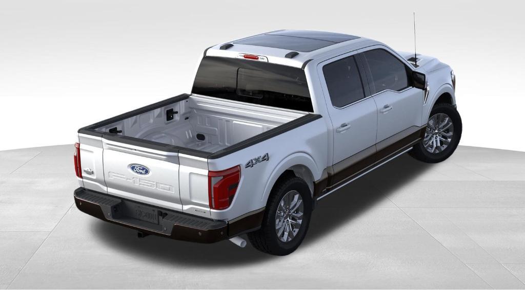 new 2024 Ford F-150 car, priced at $77,619