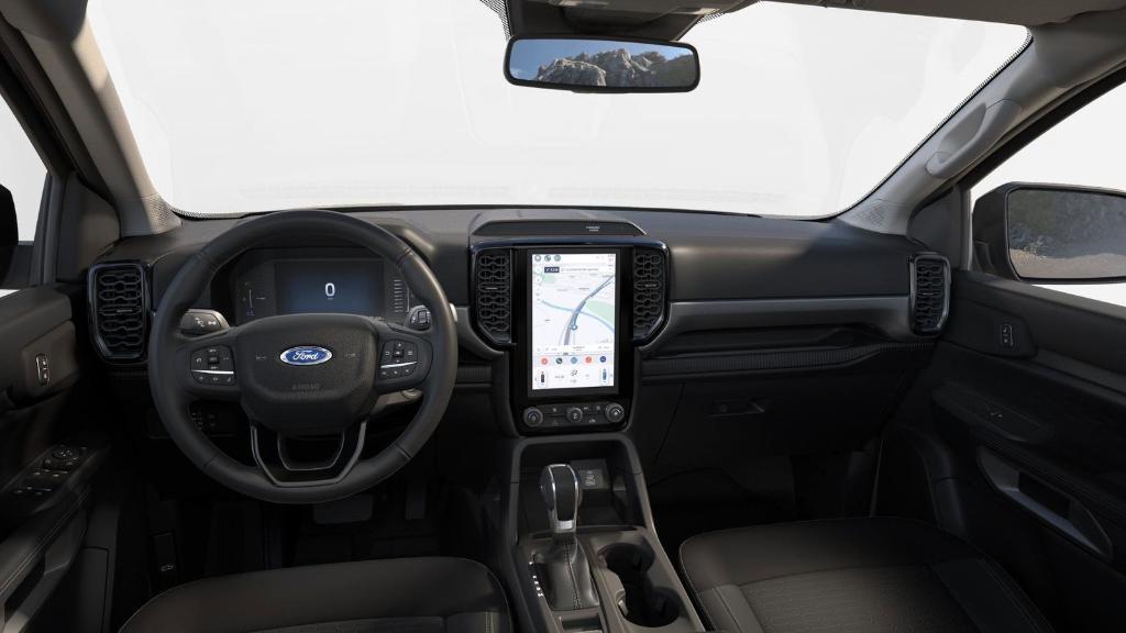new 2025 Ford Ranger car, priced at $39,758