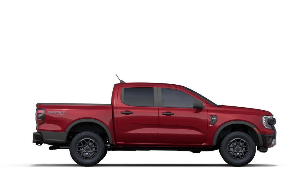 new 2025 Ford Ranger car, priced at $39,758