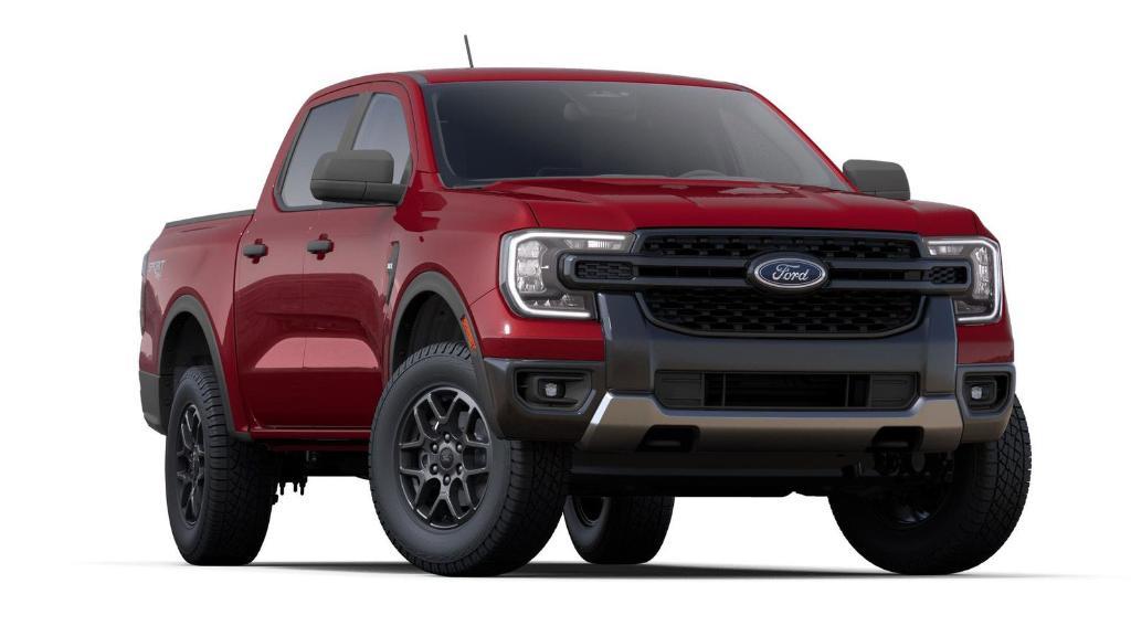 new 2025 Ford Ranger car, priced at $39,758