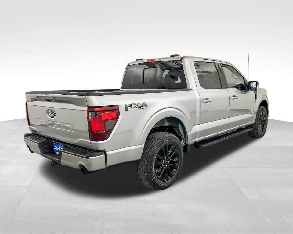 new 2025 Ford F-150 car, priced at $62,624