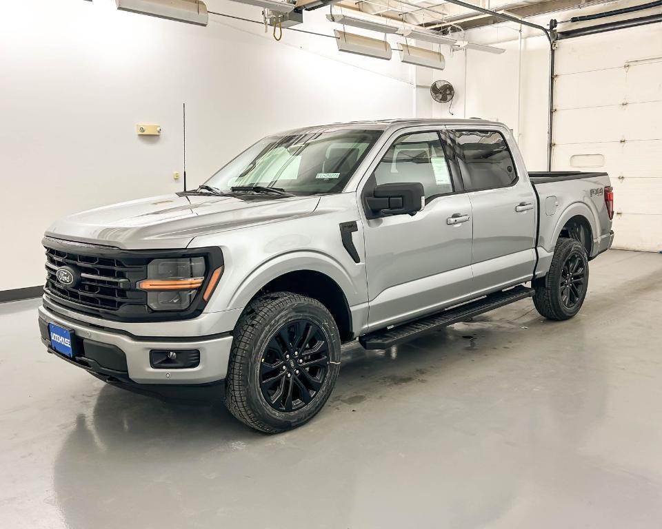 new 2025 Ford F-150 car, priced at $67,624