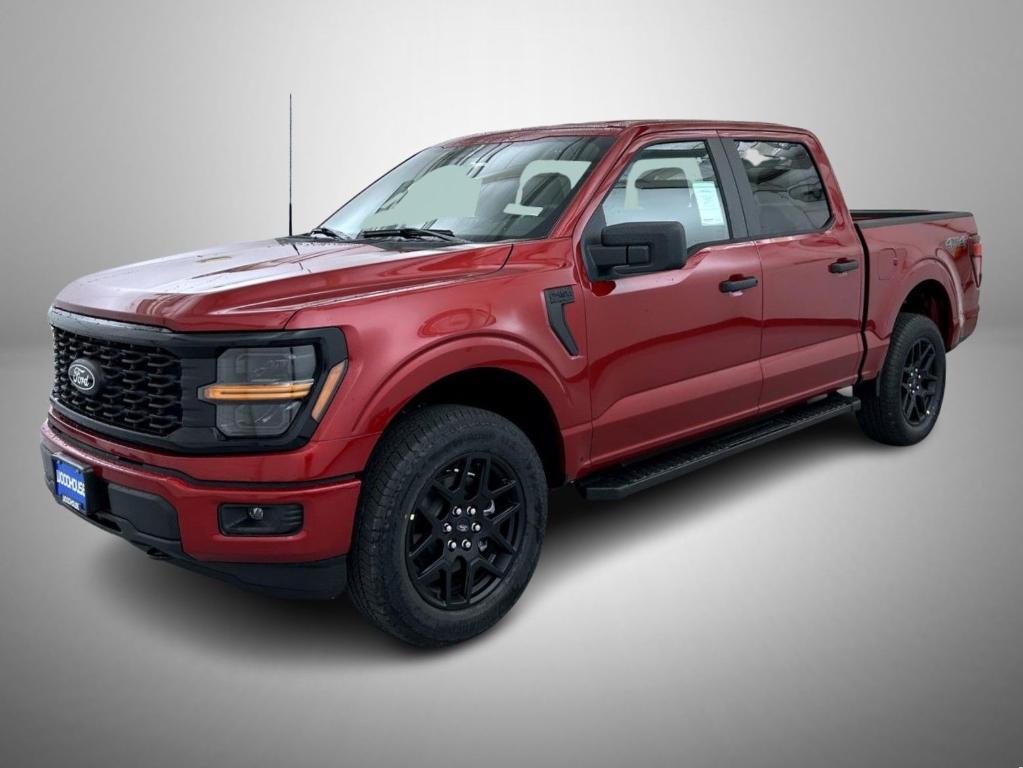 new 2025 Ford F-150 car, priced at $49,615