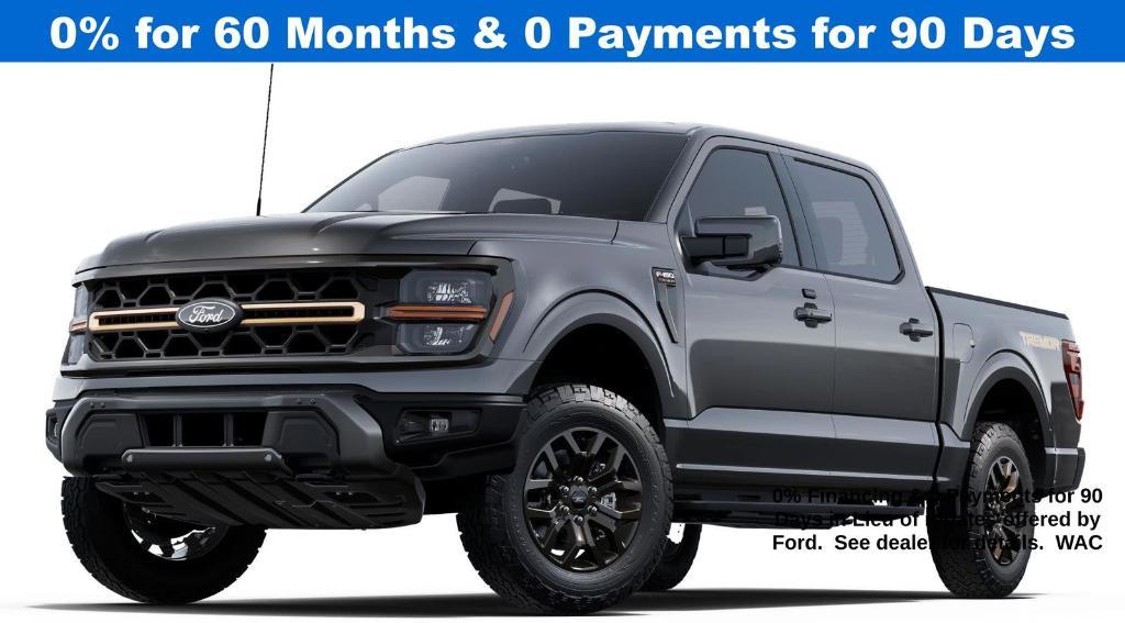 new 2025 Ford F-150 car, priced at $76,619