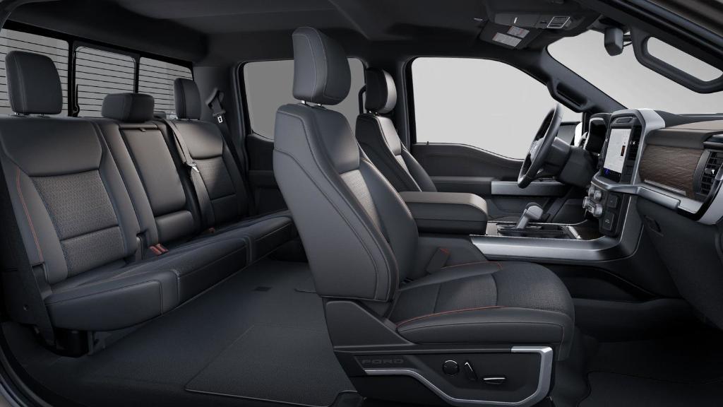 new 2025 Ford F-150 car, priced at $62,587