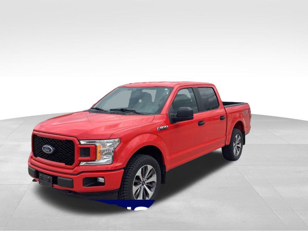 used 2019 Ford F-150 car, priced at $26,633