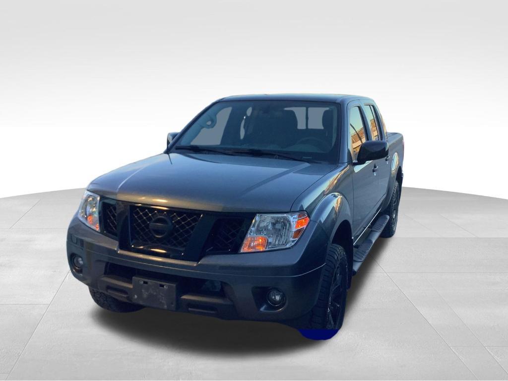 used 2021 Nissan Frontier car, priced at $25,625