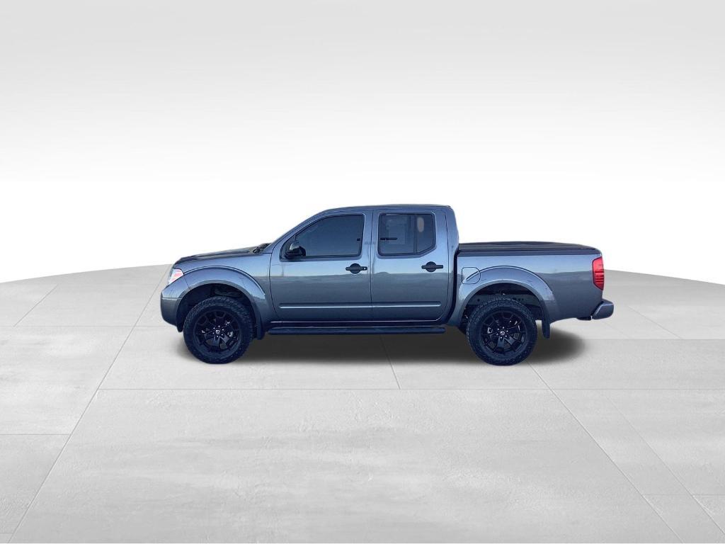 used 2021 Nissan Frontier car, priced at $25,625