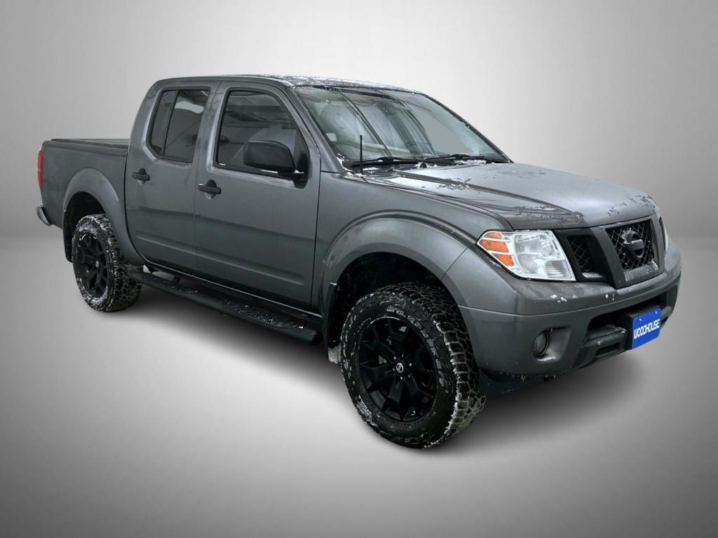 used 2021 Nissan Frontier car, priced at $24,311