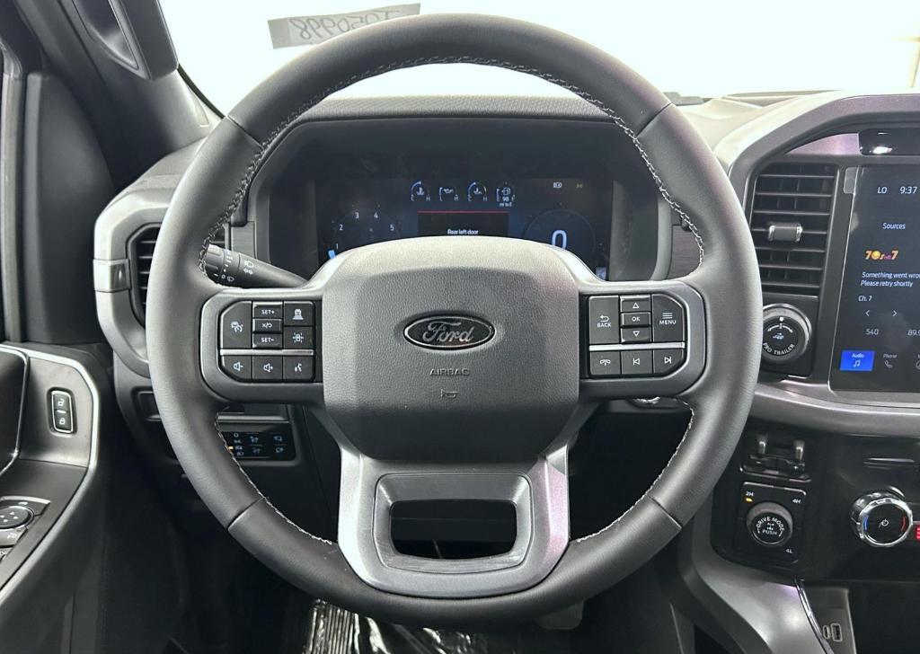 new 2025 Ford F-150 car, priced at $54,105