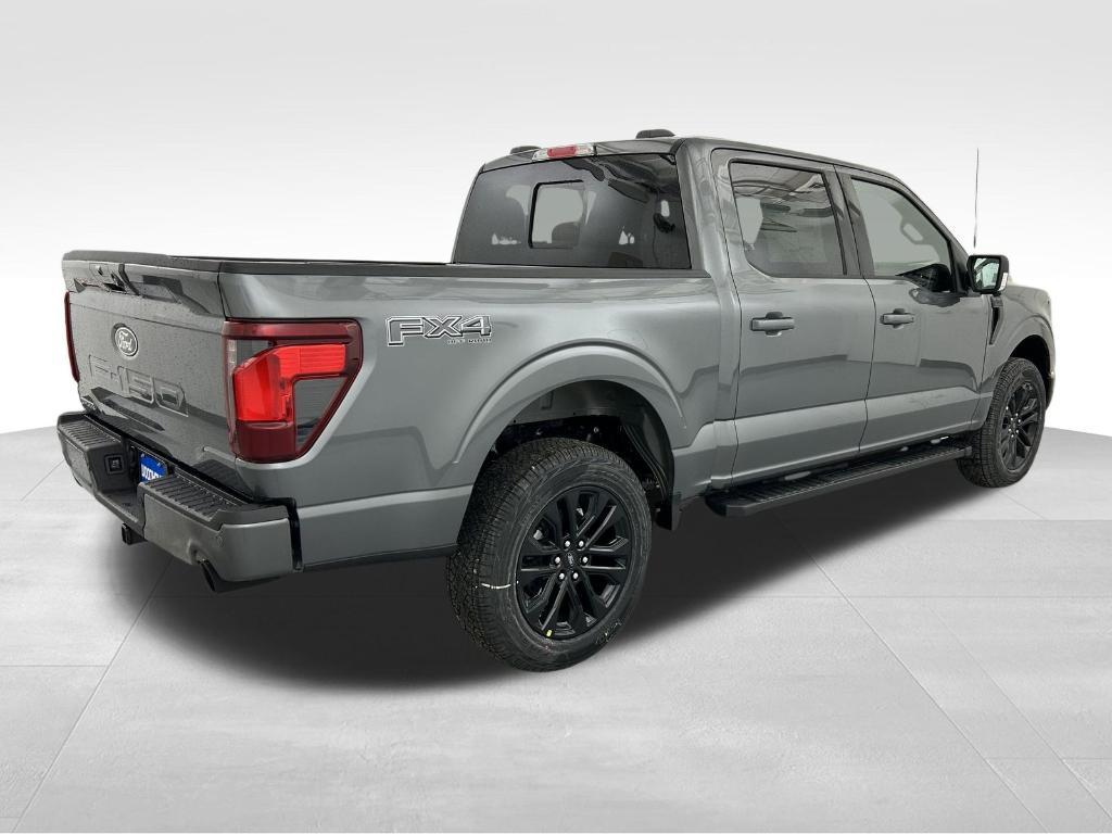 new 2025 Ford F-150 car, priced at $58,005