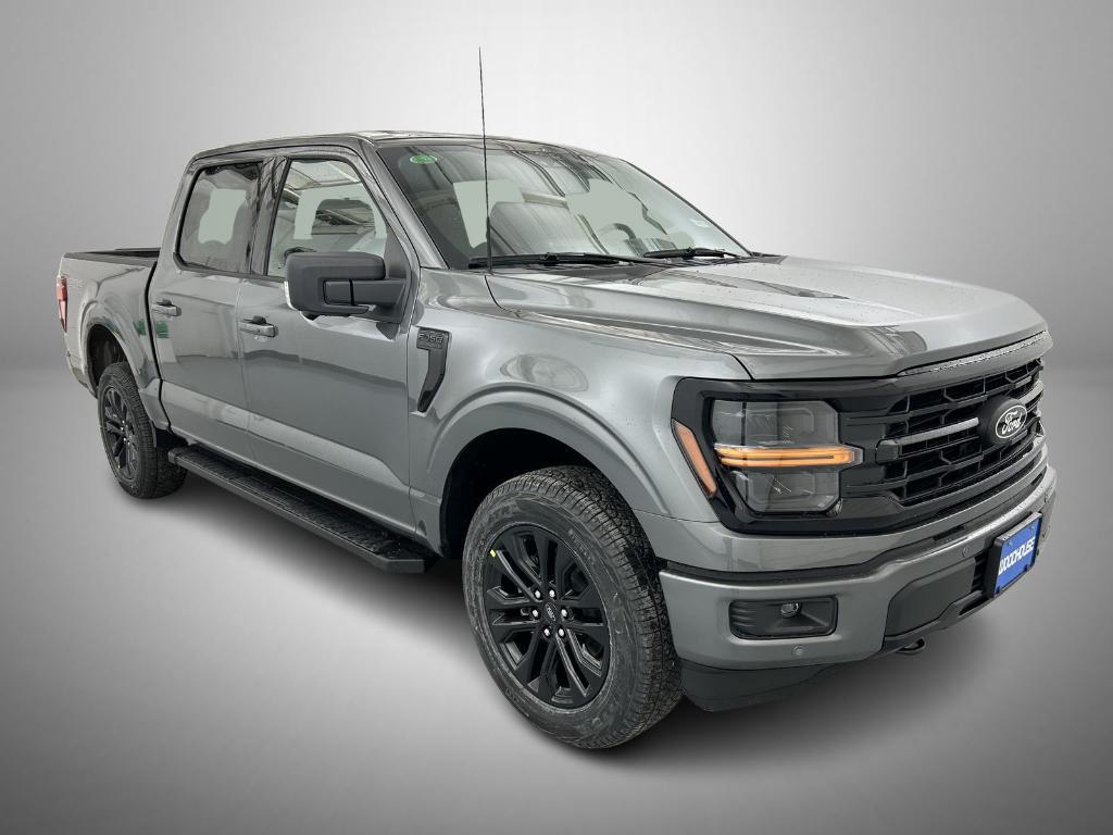 new 2025 Ford F-150 car, priced at $62,604