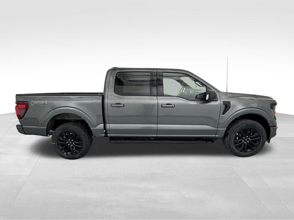 new 2025 Ford F-150 car, priced at $58,005