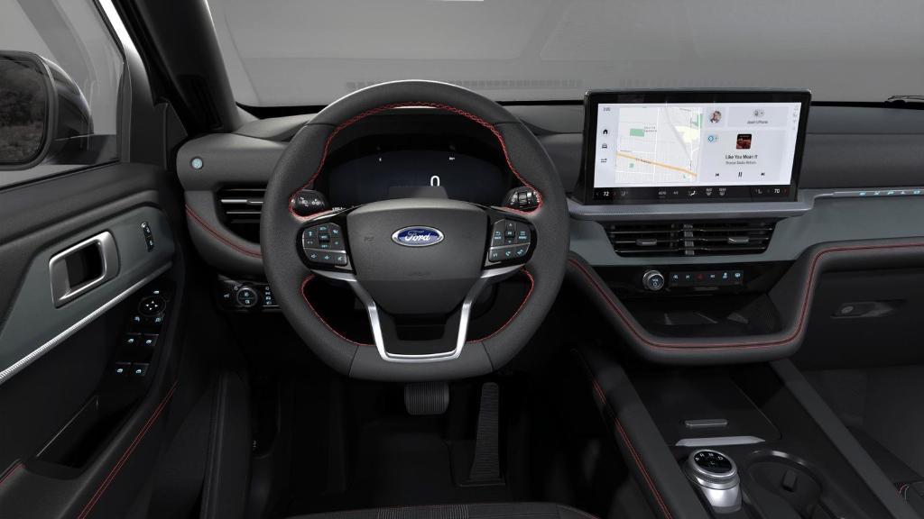 new 2025 Ford Explorer car, priced at $44,601