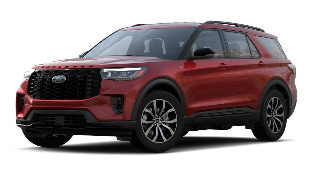 new 2025 Ford Explorer car, priced at $44,601