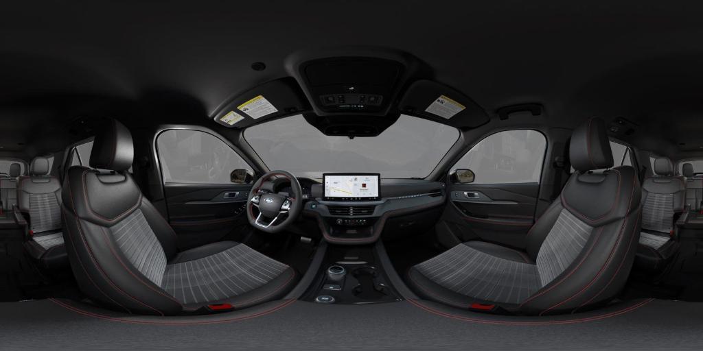 new 2025 Ford Explorer car, priced at $44,601