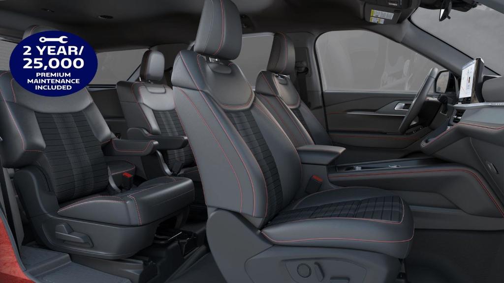 new 2025 Ford Explorer car, priced at $44,601