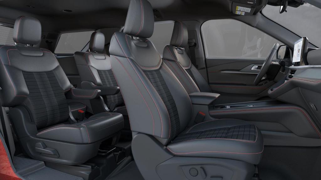 new 2025 Ford Explorer car, priced at $44,601
