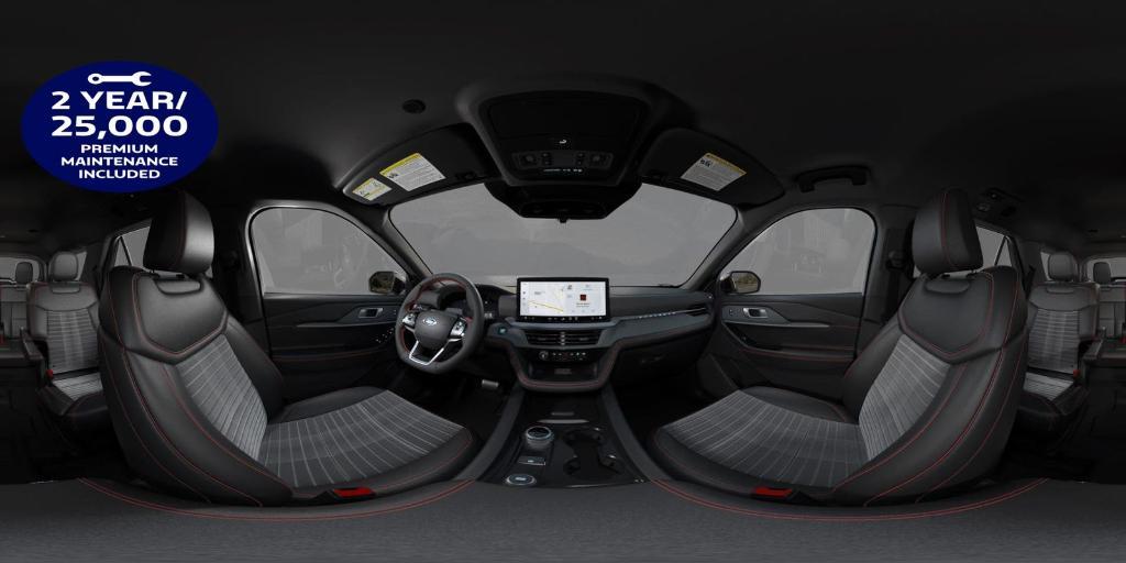 new 2025 Ford Explorer car, priced at $44,601