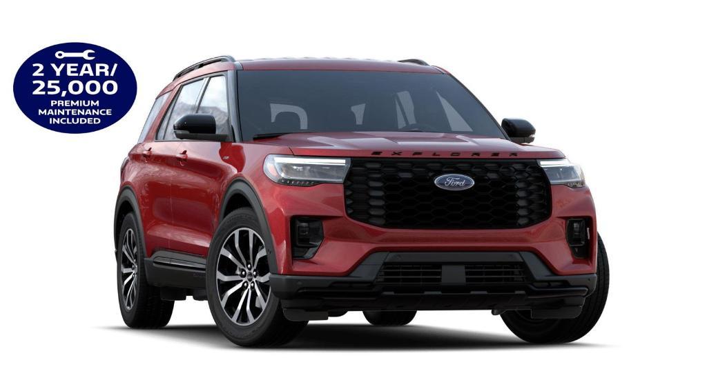 new 2025 Ford Explorer car, priced at $44,601