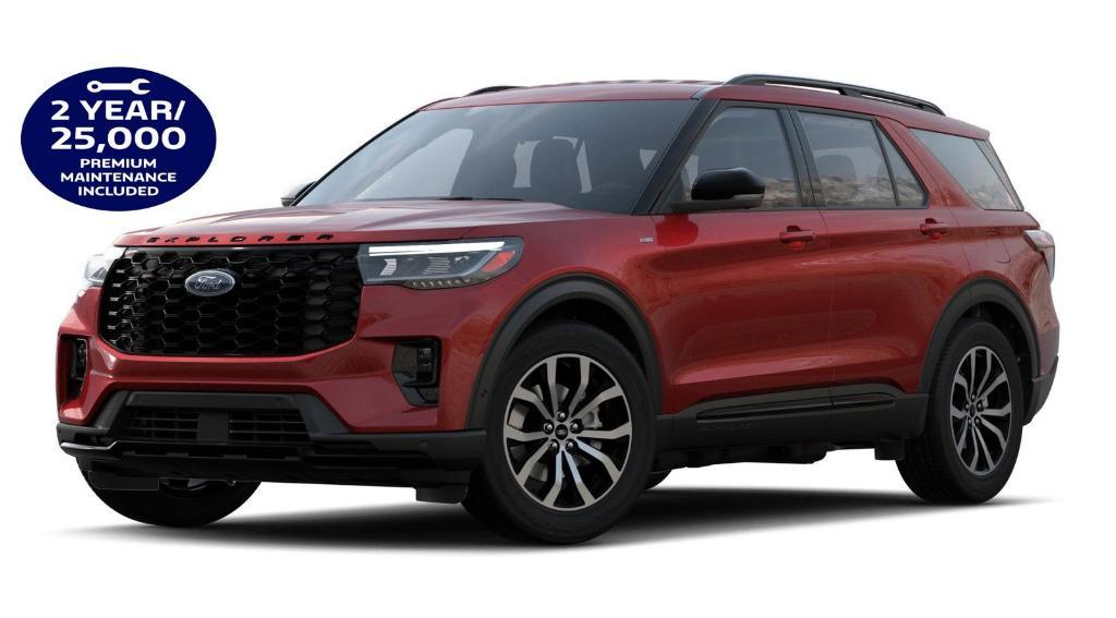 new 2025 Ford Explorer car, priced at $44,601