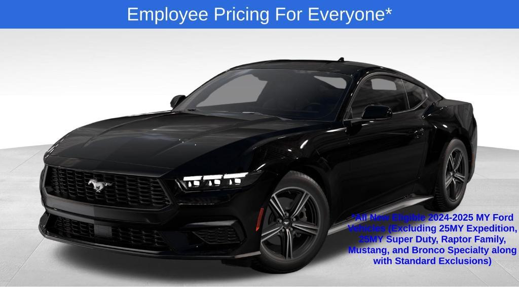 new 2025 Ford Mustang car, priced at $32,017