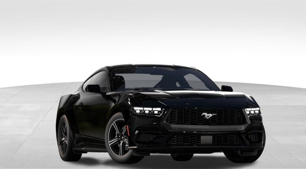 new 2025 Ford Mustang car, priced at $32,017