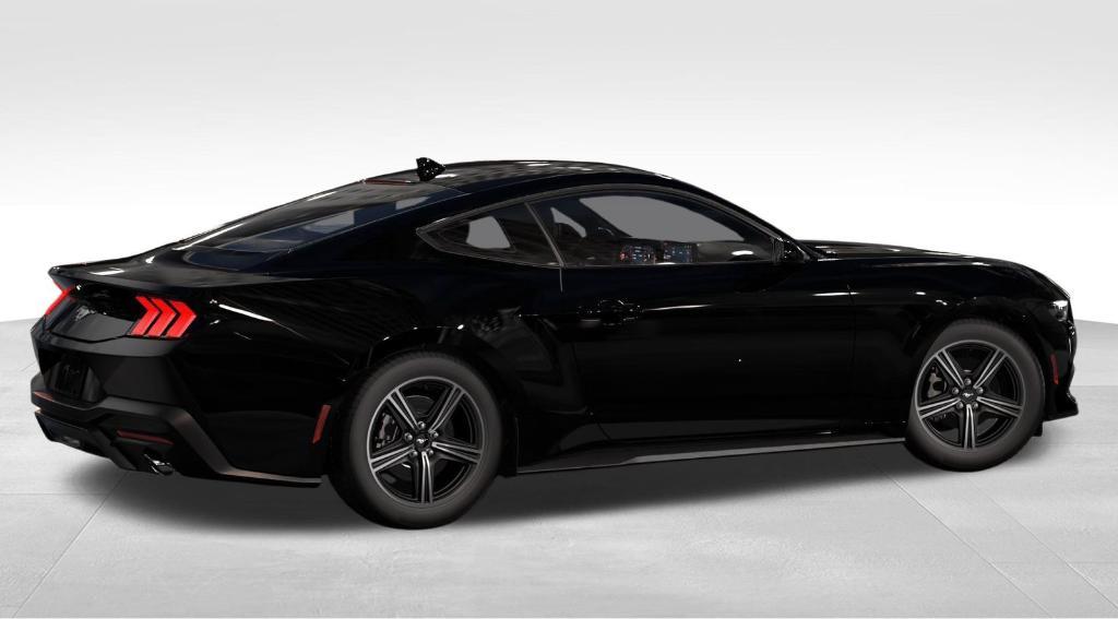 new 2025 Ford Mustang car, priced at $32,017