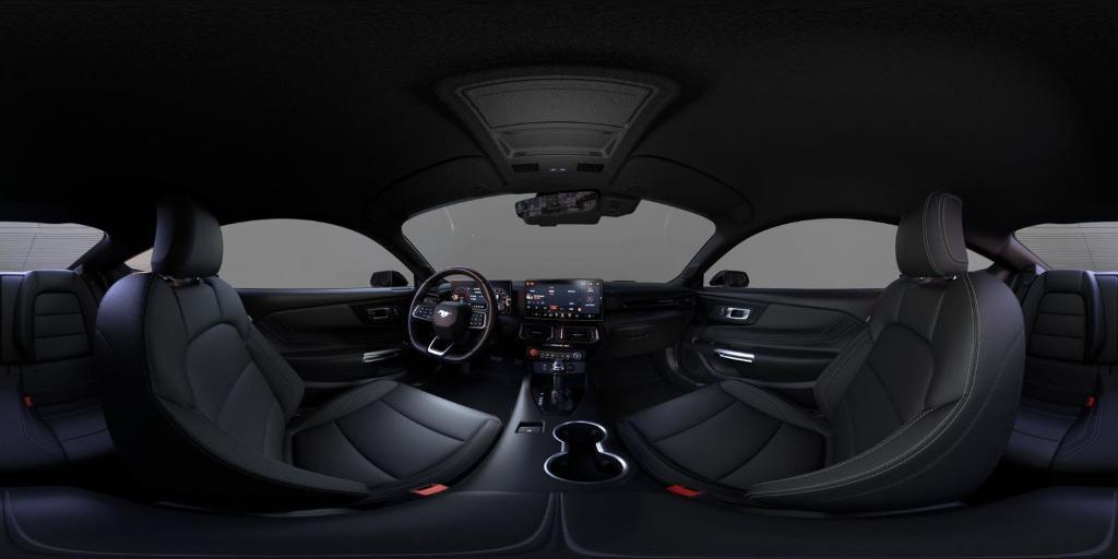 new 2025 Ford Mustang car, priced at $32,017