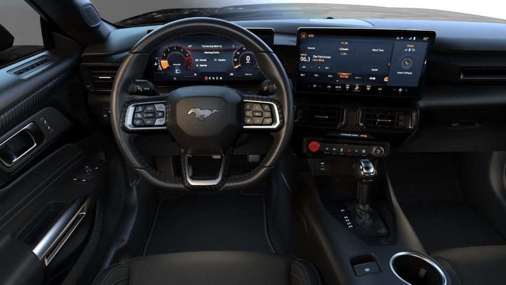 new 2025 Ford Mustang car, priced at $32,017