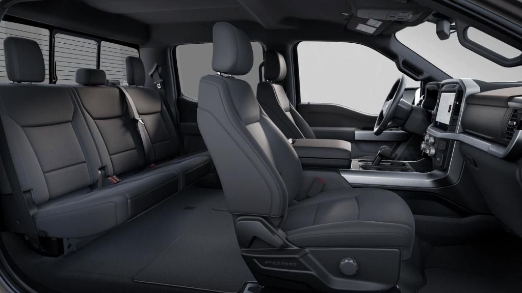 new 2025 Ford F-150 car, priced at $54,908