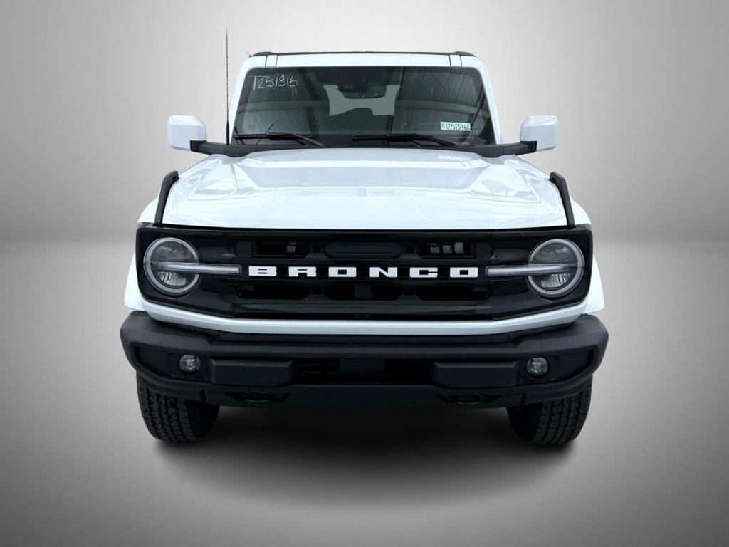 new 2025 Ford Bronco car, priced at $48,160