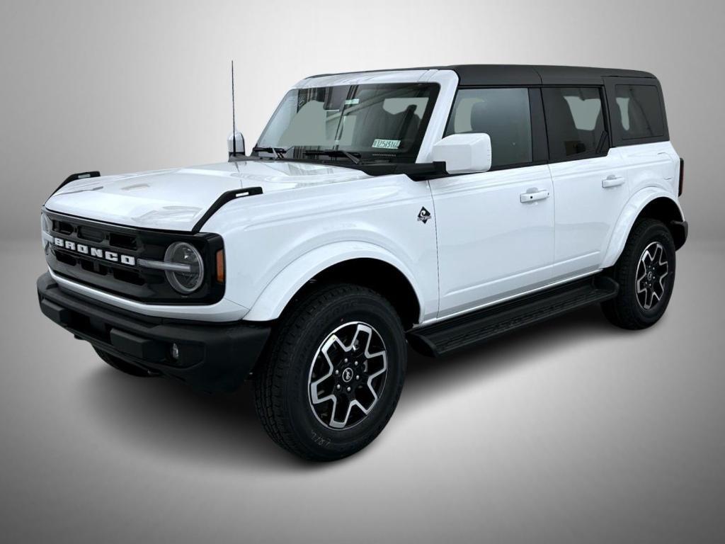 new 2025 Ford Bronco car, priced at $48,160