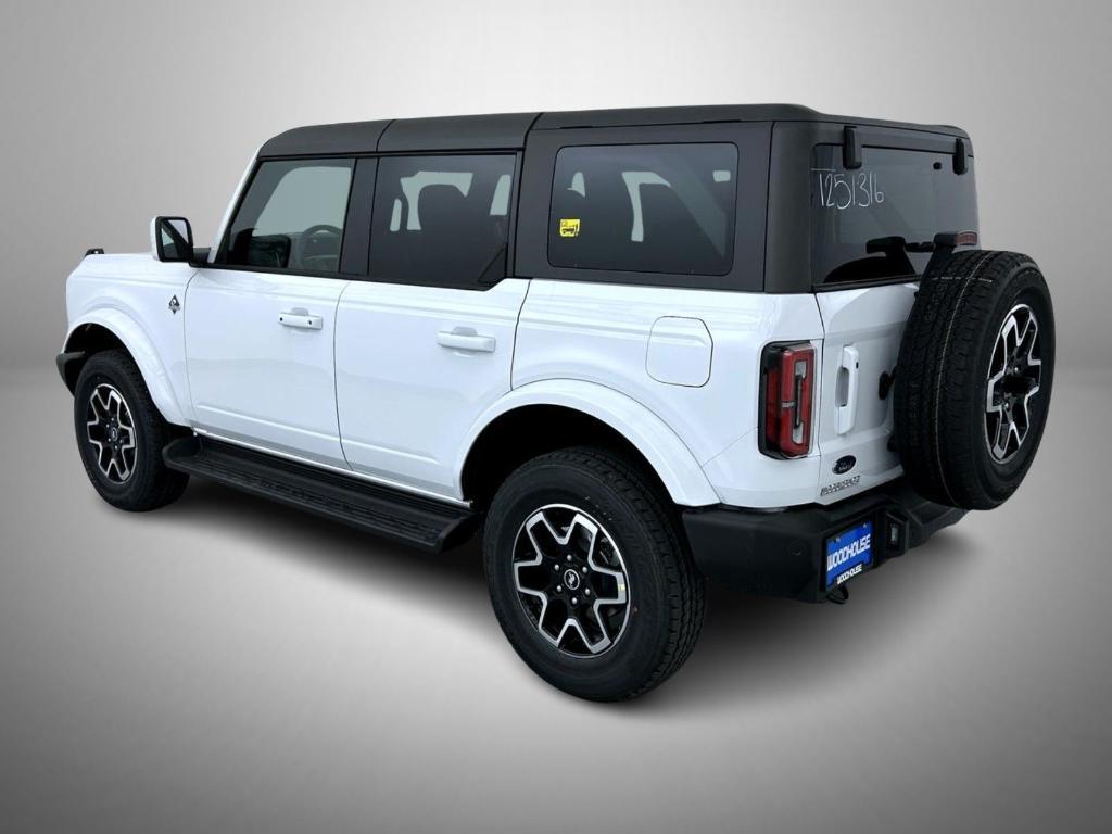 new 2025 Ford Bronco car, priced at $48,160