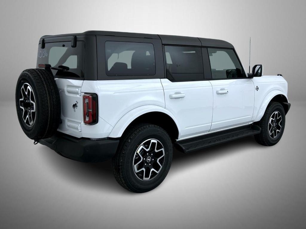 new 2025 Ford Bronco car, priced at $48,160