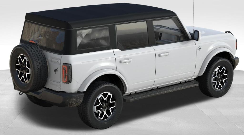 new 2025 Ford Bronco car, priced at $48,901