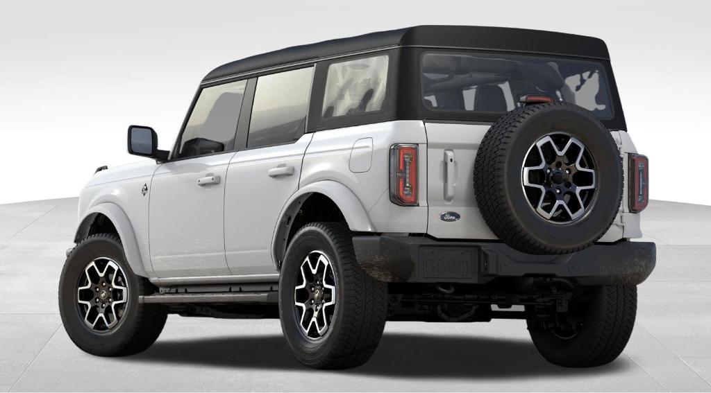 new 2025 Ford Bronco car, priced at $48,901
