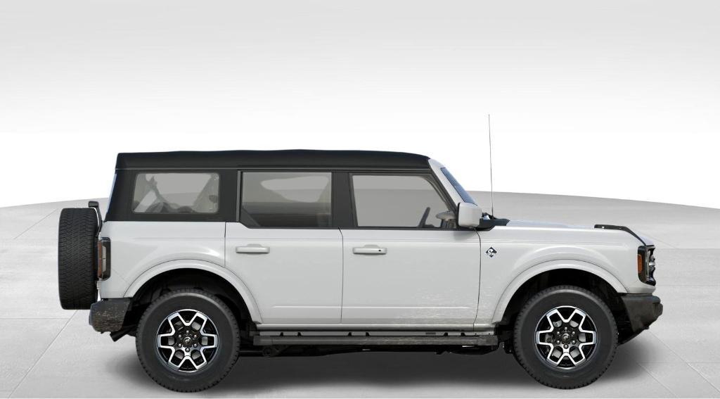 new 2025 Ford Bronco car, priced at $48,901