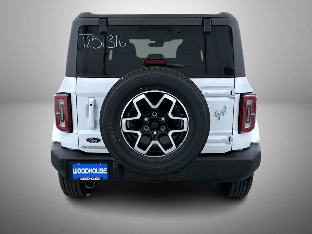 new 2025 Ford Bronco car, priced at $48,160