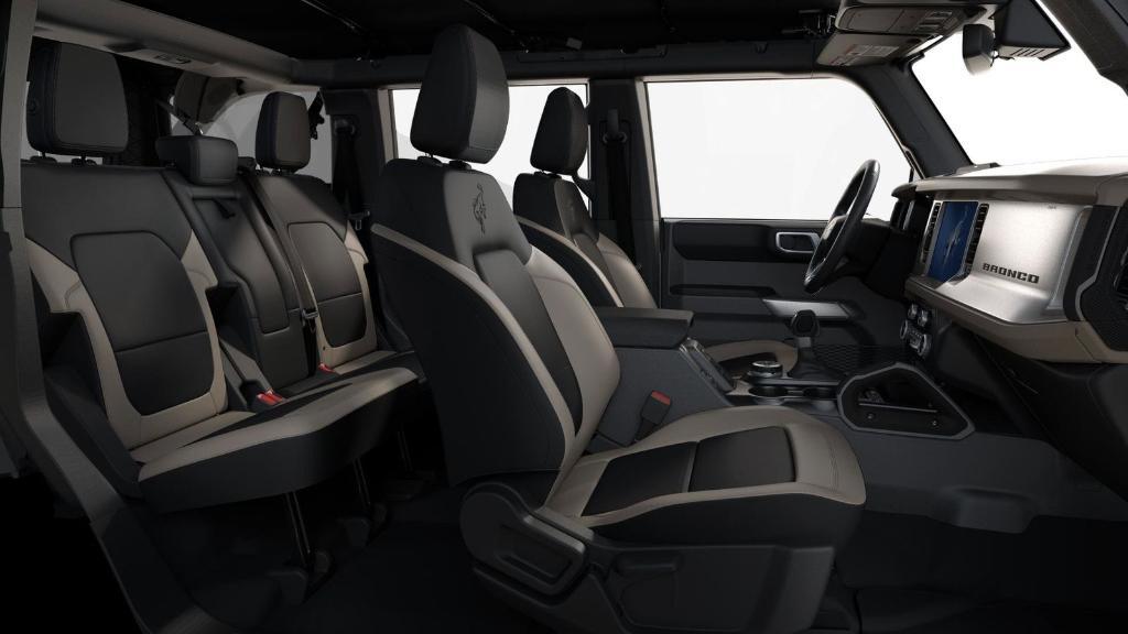 new 2025 Ford Bronco car, priced at $48,901