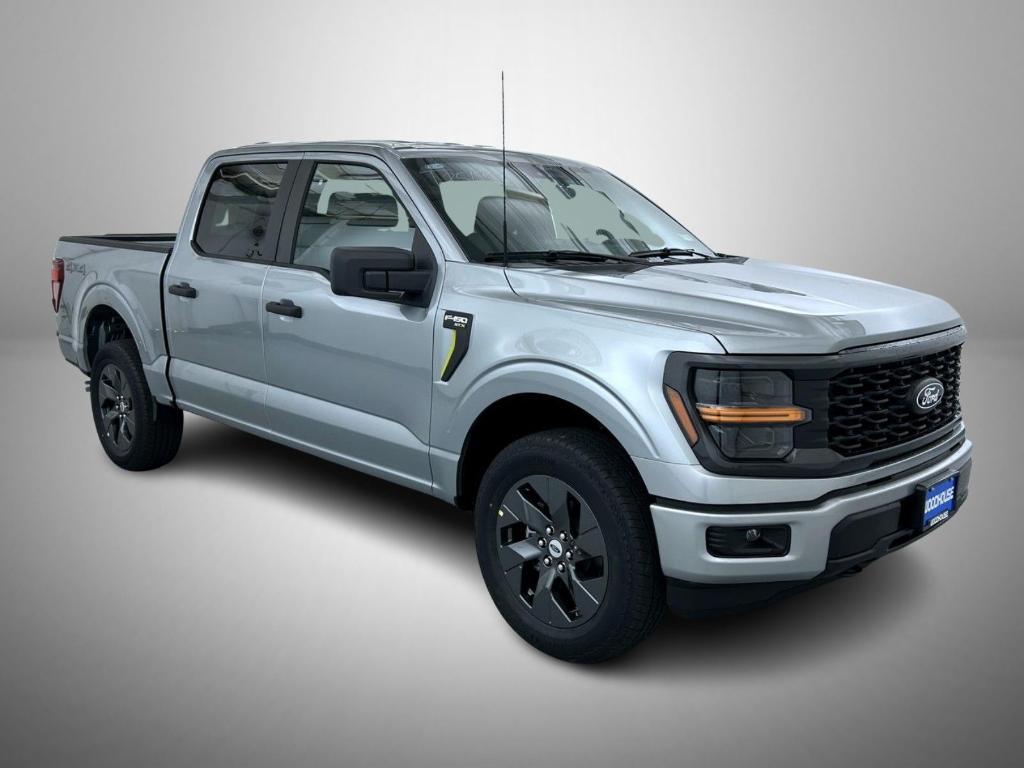 new 2025 Ford F-150 car, priced at $47,517