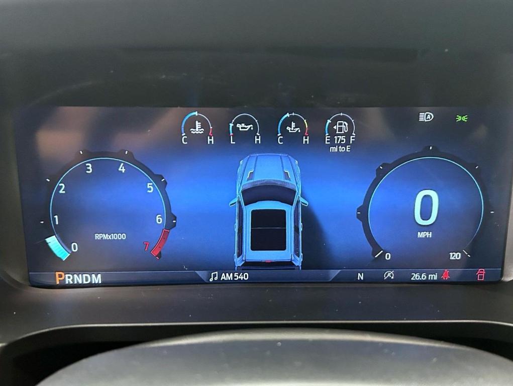 new 2025 Ford F-150 car, priced at $47,517