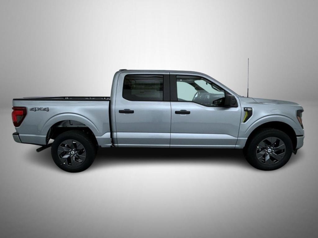 new 2025 Ford F-150 car, priced at $47,517