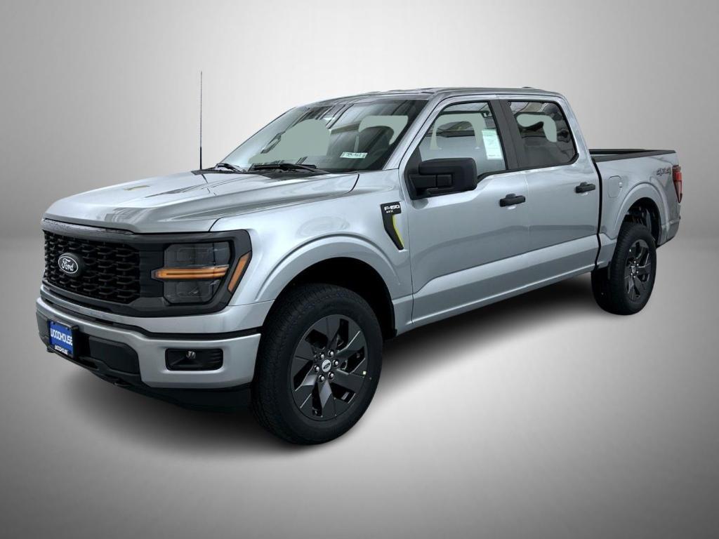 new 2025 Ford F-150 car, priced at $47,517