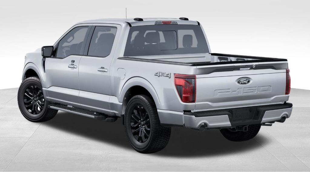 new 2025 Ford F-150 car, priced at $56,118