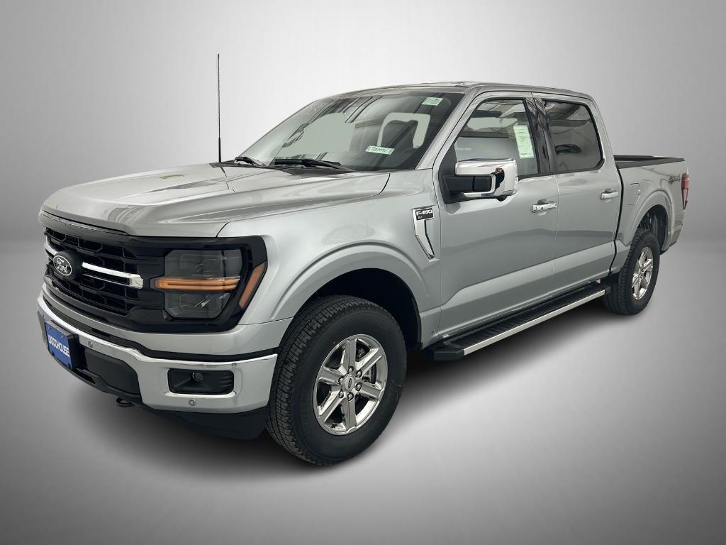 new 2025 Ford F-150 car, priced at $57,804