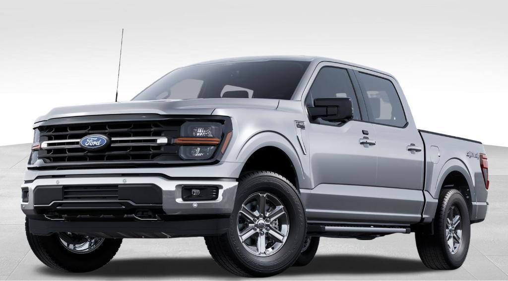 new 2025 Ford F-150 car, priced at $62,304