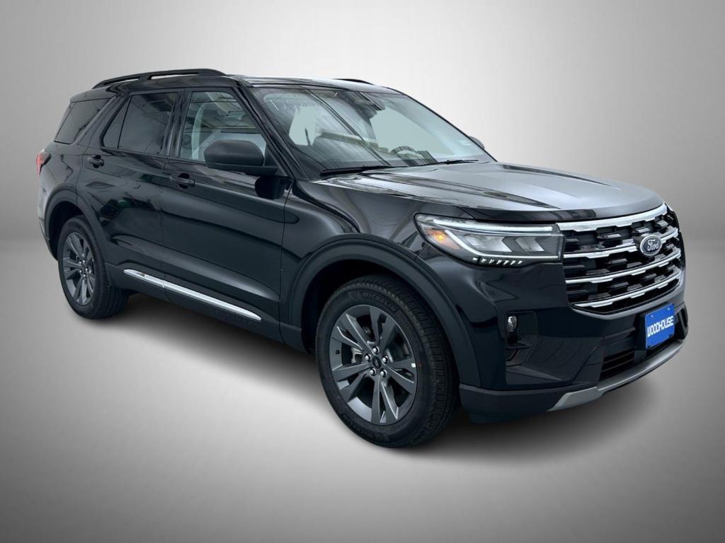 new 2025 Ford Explorer car, priced at $47,578