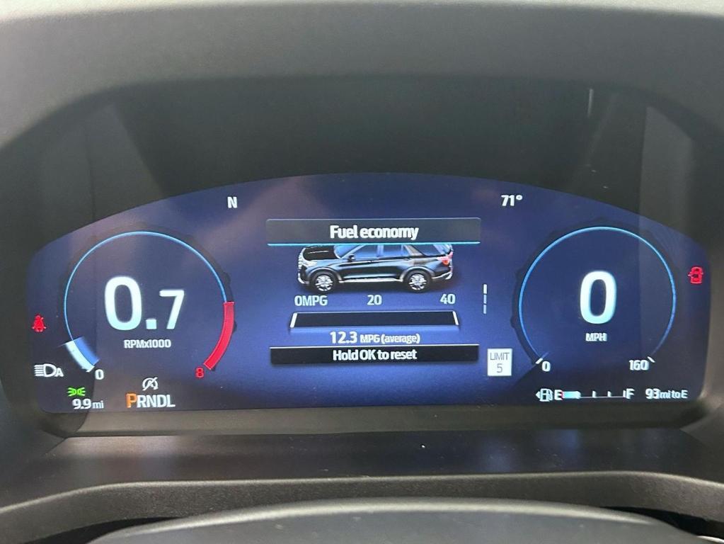 new 2025 Ford Explorer car, priced at $47,578